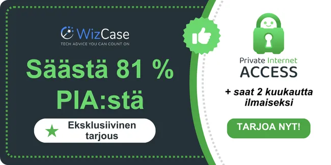 PIA 2025 -pääkupongibanneri