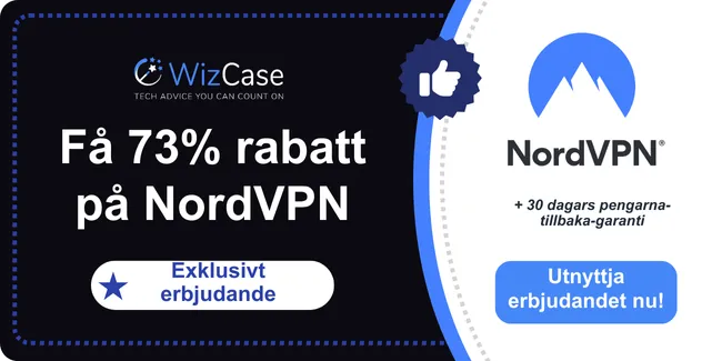NordVPN huvudkupong