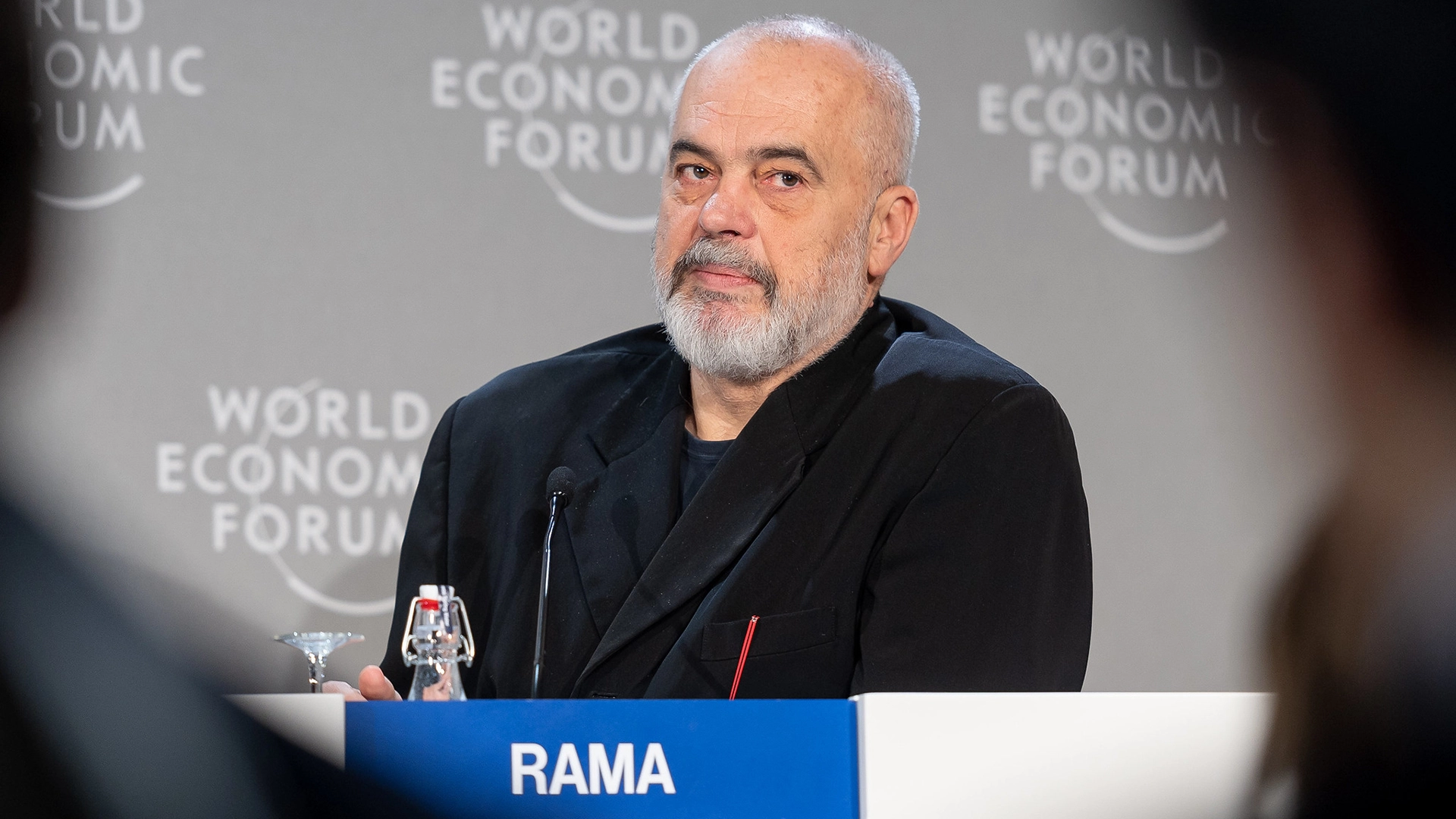 European Leaders Watch Themselves As AI Babies At Tirana Gathering