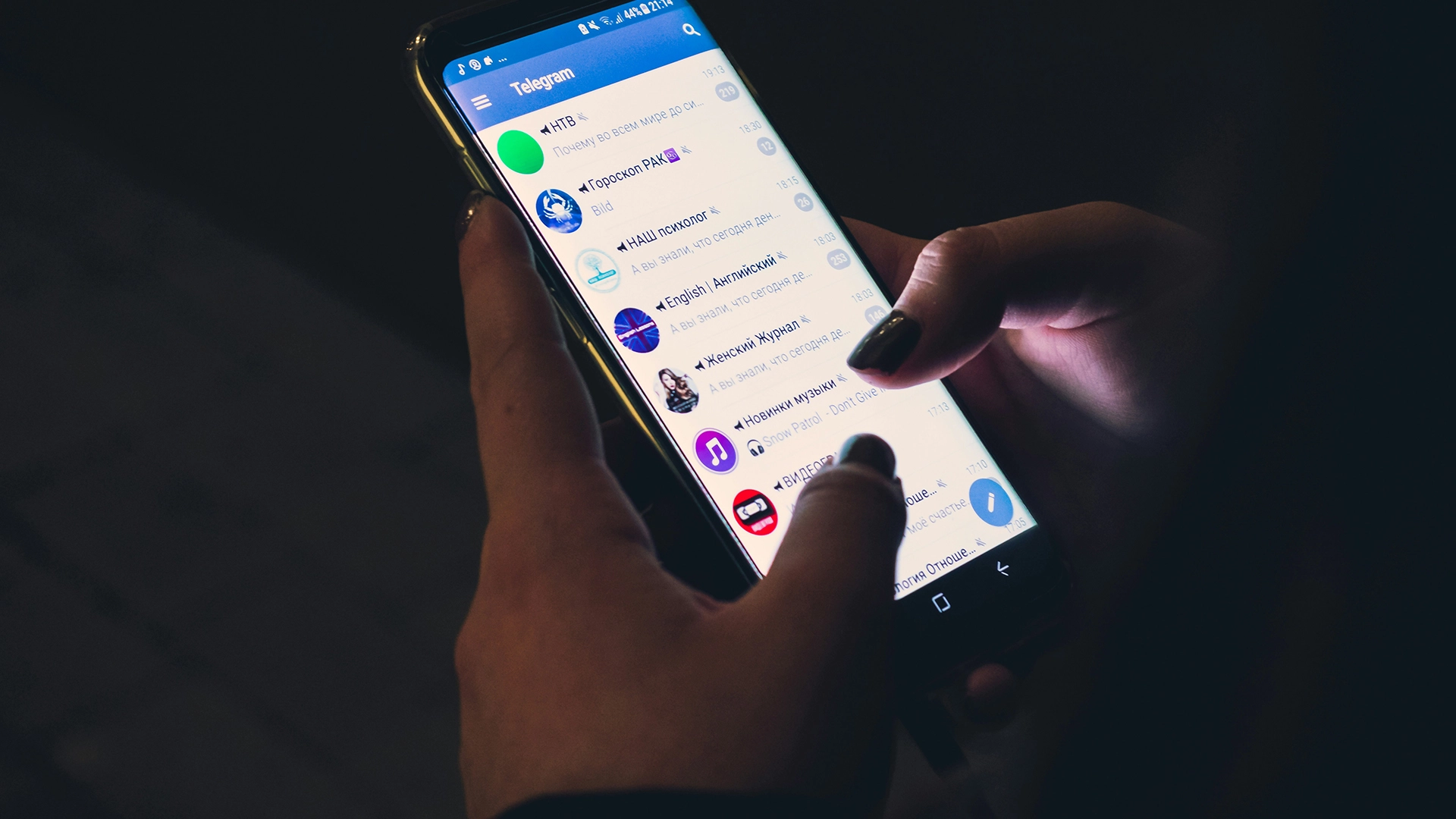 Telegram Shared Data On 22,000+ Users