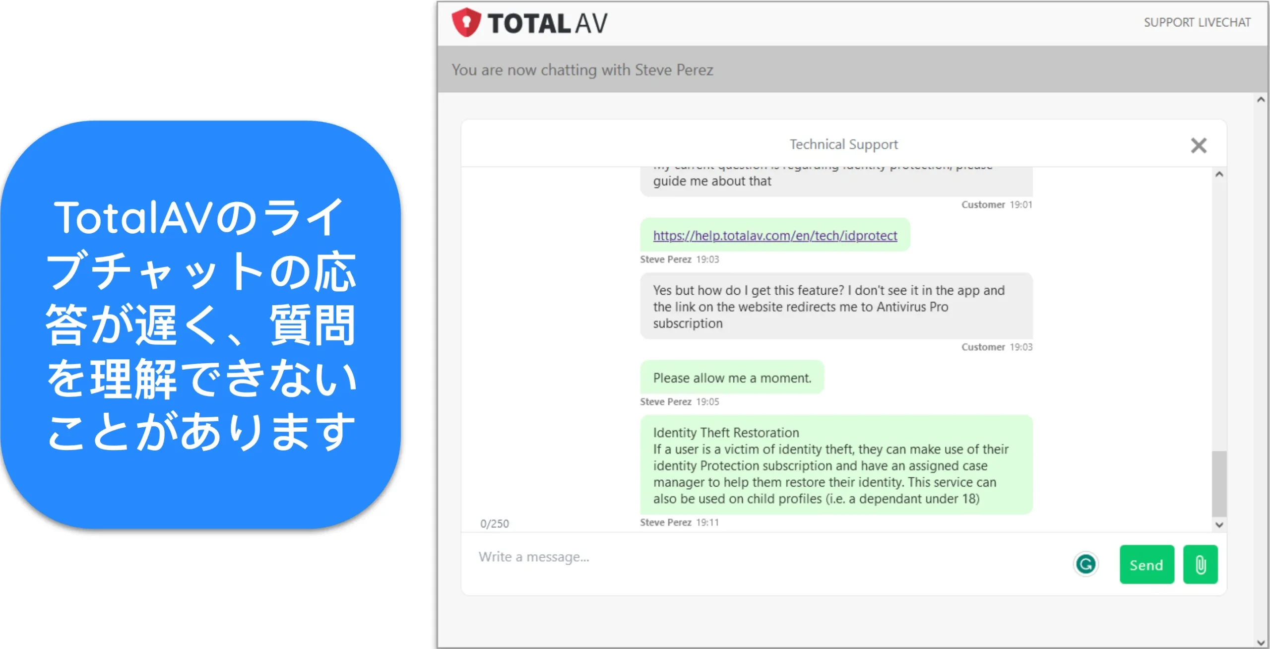 Windows PC で実行されている TotalAV のスマートスキャンのスクリーンショット。